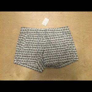 NWT JCREW CITY SHORTS SIZE 4